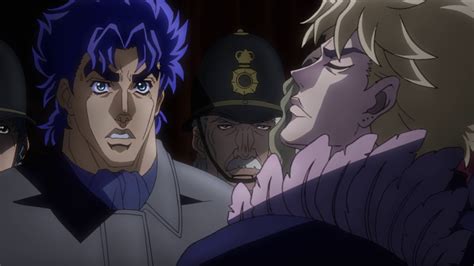 JOJO第一季經典台詞 [我不做人了，JOJO！] .